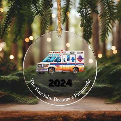 Ambulance Ornament