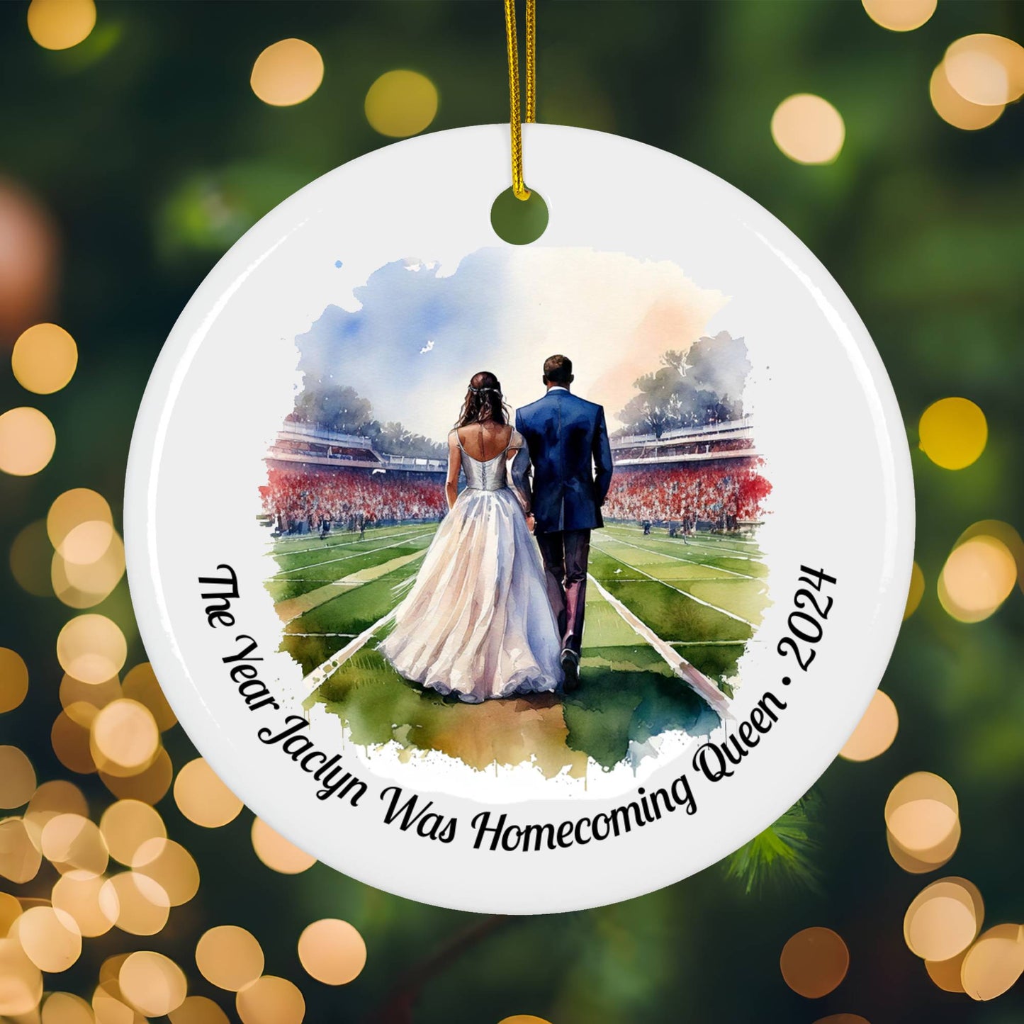 Homecoming Ornament