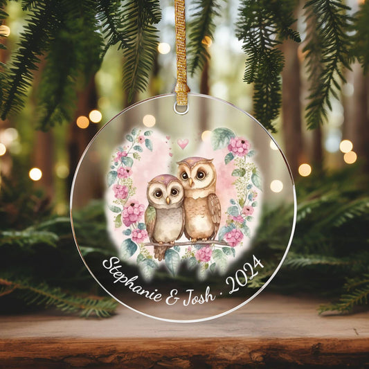 Love Birds Ornament