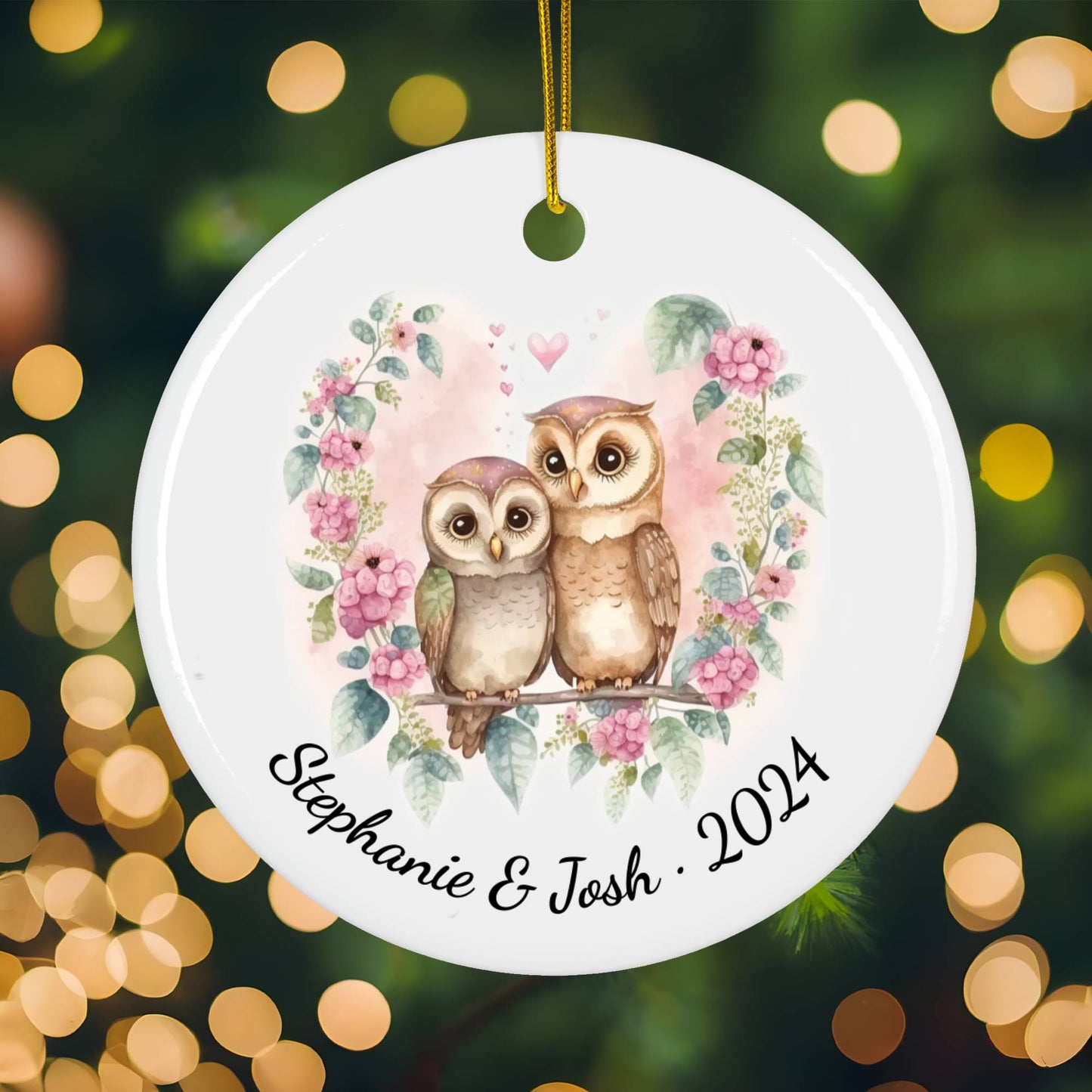 Love Birds Ornament