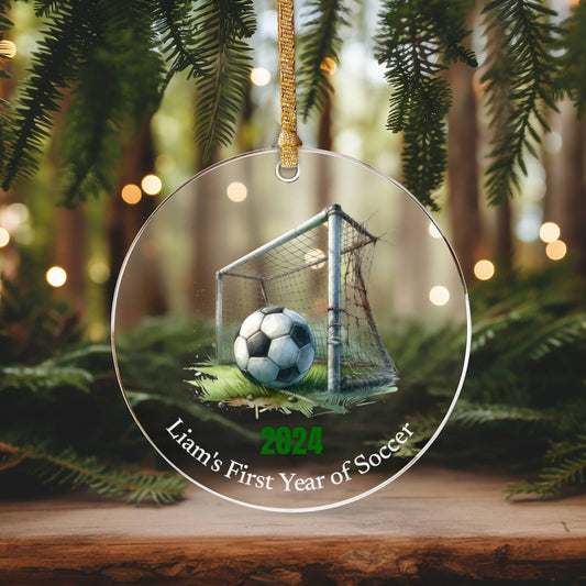 Soccer Ornament