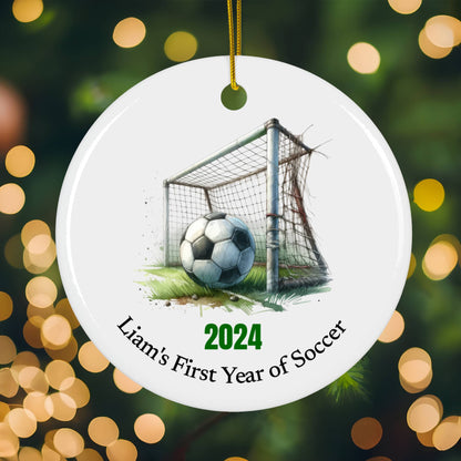 Soccer Ornament