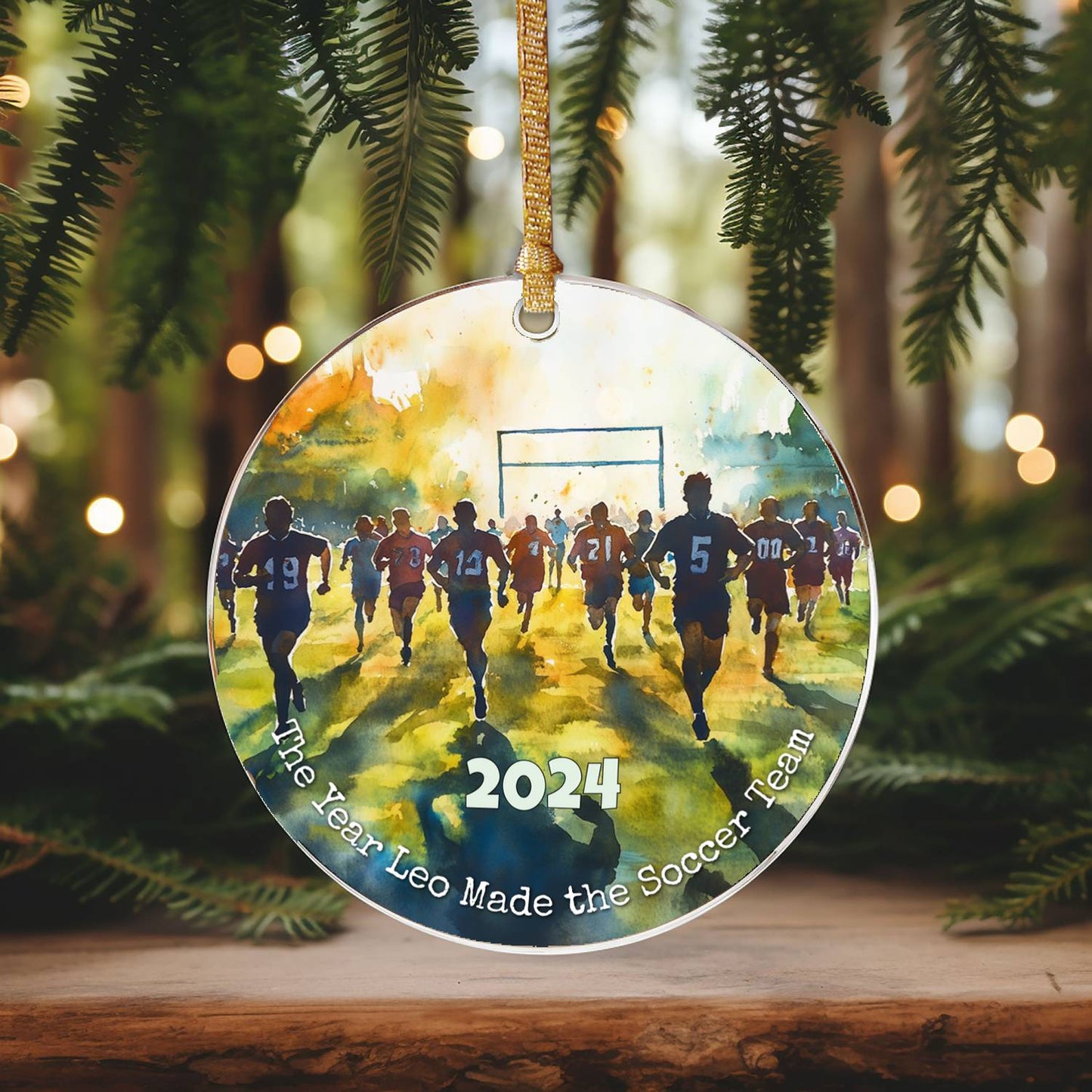 Soccer Team Ornament