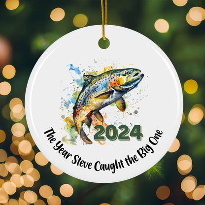 The Big Catch Ornament